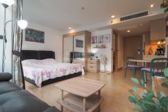 The Cliff Condominium Pattaya For Sale & Rent Studio With Partial Sea Views - CLIFF149N