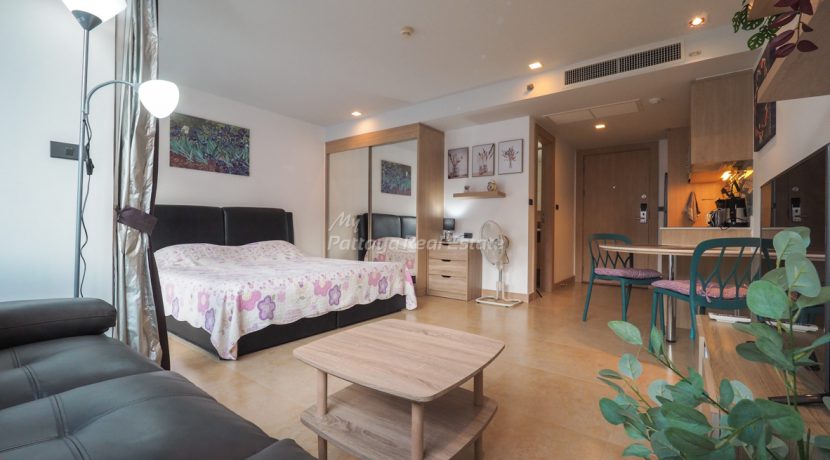 The Cliff Condominium Pattaya For Sale & Rent Studio With Partial Sea Views - CLIFF149N