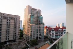 The Cliff Condominium Pattaya For Sale & Rent Studio With Partial Sea Views - CLIFF149N