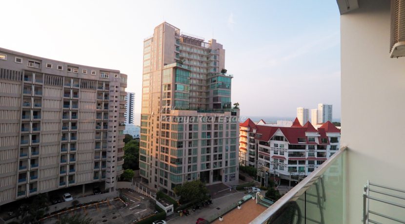 The Cliff Condominium Pattaya For Sale & Rent Studio With Partial Sea Views - CLIFF149N