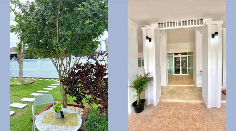 The Palm House 3 Bedroom For Sale With Private Garden - HETP02