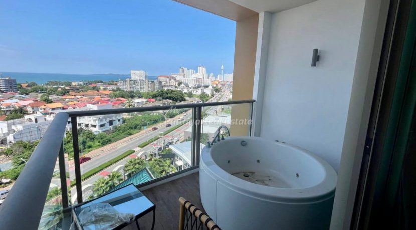 The Riviera Ocean Drive Condo Pattaya For Sale & Rent 1 Bedroom With Sea Views - ROD31