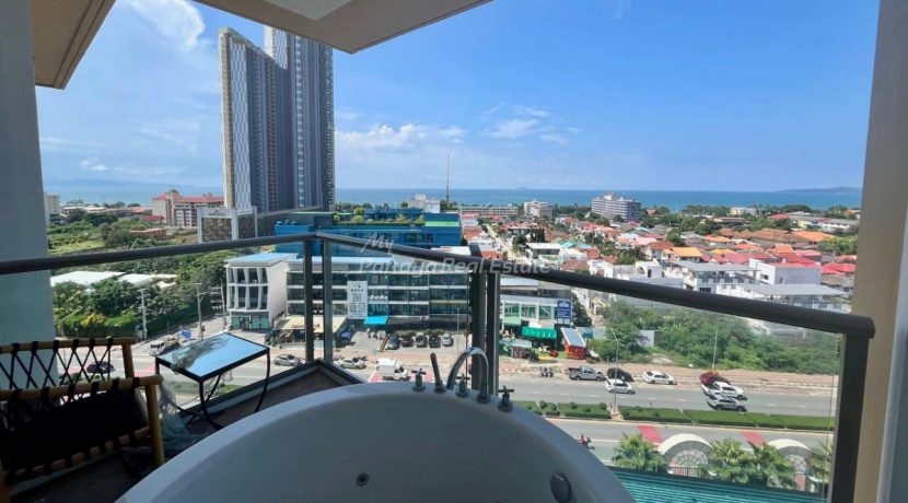 The Riviera Ocean Drive Condo Pattaya For Sale & Rent 1 Bedroom With Sea Views - ROD31