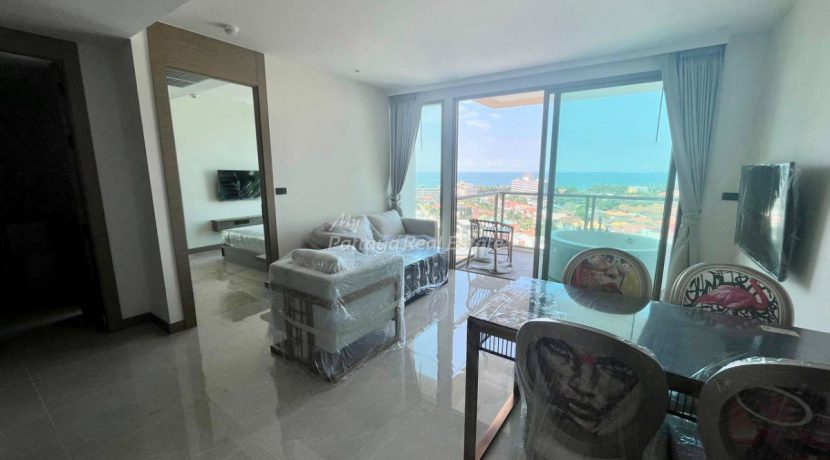 The Riviera Ocean Drive Condo Pattaya For Sale & Rent 1 Bedroom With Sea Views - ROD31