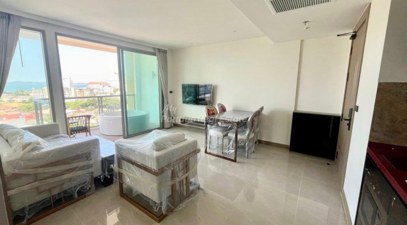 The Riviera Ocean Drive Condo Pattaya For Sale & Rent 1 Bedroom With Sea Views - ROD31