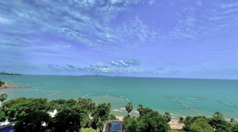 The Zire Wong Amat Condo Pattaya For Sale & Rent 2 Bedroom With Sea Views - ZIR19