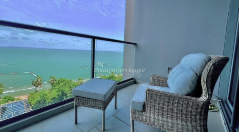 The Zire Wong Amat Condo Pattaya For Sale & Rent 2 Bedroom With Sea Views - ZIR19