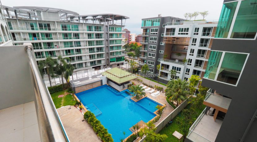 Tudor Court Pratumnak Condo Pattaya For Sale & Rent 1 Bedroom With Pool Views - TUDOR17