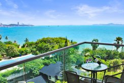 Wong Amat Tower Condo Pattaya For Sale & Rent Studio With Sea Views - WT41