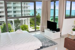 Wong Amat Tower Condo Pattaya For Sale & Rent Studio With Sea Views - WT41