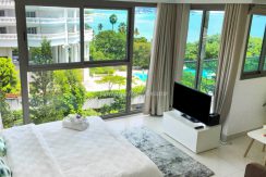 Wong Amat Tower Condo Pattaya For Sale & Rent Studio With Sea Views - WT41