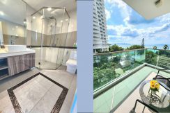 Wong Amat Tower Condo Pattaya For Sale & Rent Studio With Sea Views - WT42