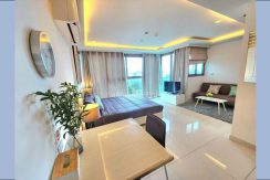 Wong Amat Tower Condo Pattaya For Sale & Rent Studio With Sea Views - WT42