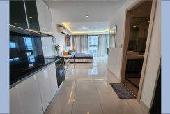 Wong Amat Tower Condo Pattaya For Sale & Rent Studio With Sea Views - WT42