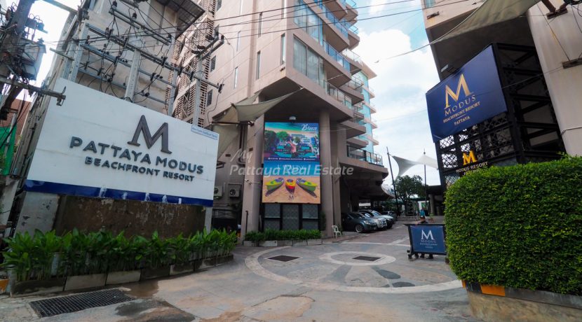 Modus Beachfront Condominium WongAmat For Sale & Rent - My Pattaya Real Estate