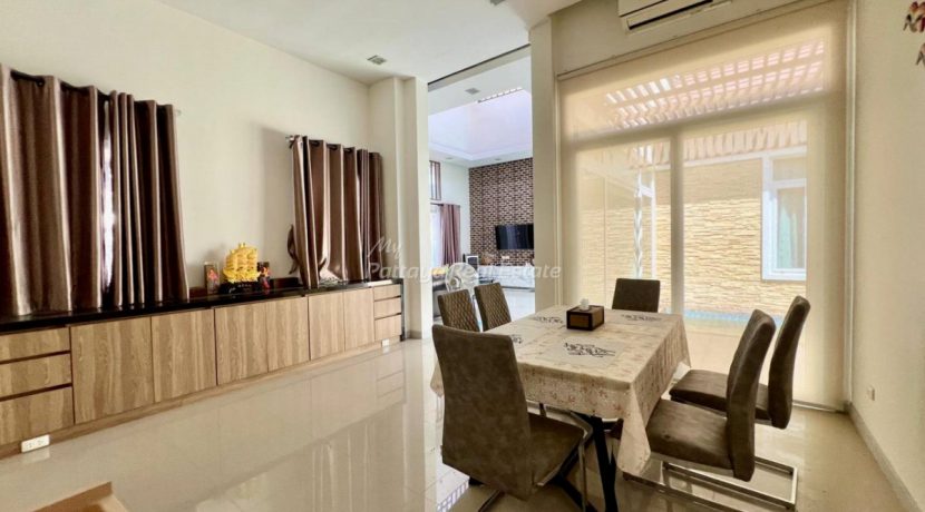 Baan Sirisa 16 House For Sale 3 Bedroom for Sale in East Pattaya - HESR1602