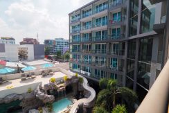 Centara Avenue Residence & Suites Pattaya For Sale & Rent 1 Bedroom With Pool Views - CARS130 & CARS130R