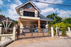 Central Park 4 Village East Pattaya House For Sale & Rent 3+1 Bedroom With Private Garden - HECP403