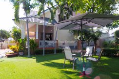 Central Park 4 Village East Pattaya House For Sale & Rent 3+1 Bedroom With Private Garden - HECP403