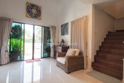 Central Park 4 Village East Pattaya House For Sale & Rent 3+1 Bedroom With Private Garden - HECP403