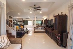 Central Park 4 Village East Pattaya House For Sale & Rent 3+1 Bedroom With Private Garden - HECP403