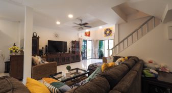 Central Park 4 Village East Pattaya House For Sale & Rent 3+1 Bedroom With Private Garden - HECP403