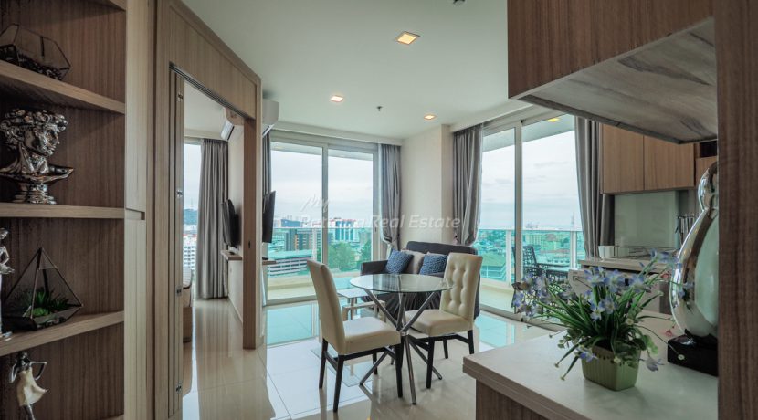 City Garden Tower Condo Pattaya For Sale & Rent 1 Bedroom With Sea Views - CGPT07