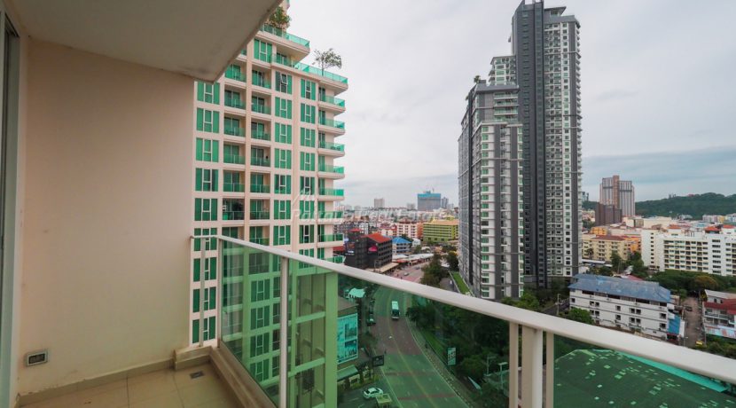 City Garden Tower Condo Pattaya For Sale & Rent 1 Bedroom With Sea Views - CGPT07