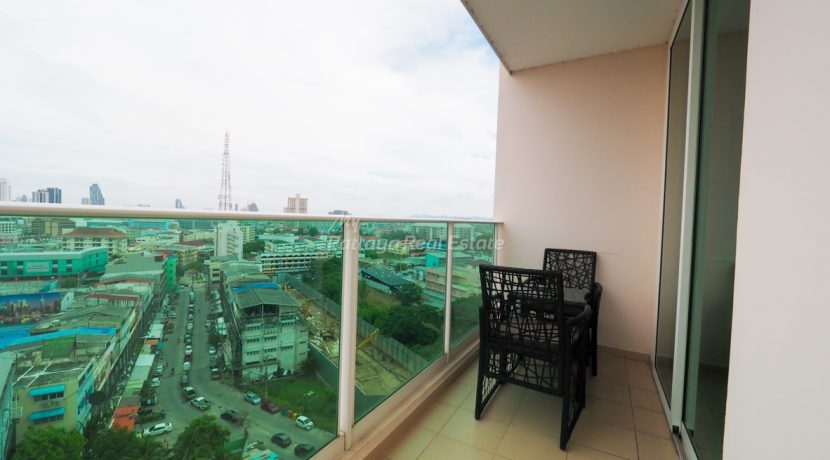 City Garden Tower Condo Pattaya For Sale & Rent 1 Bedroom With Sea Views - CGPT07