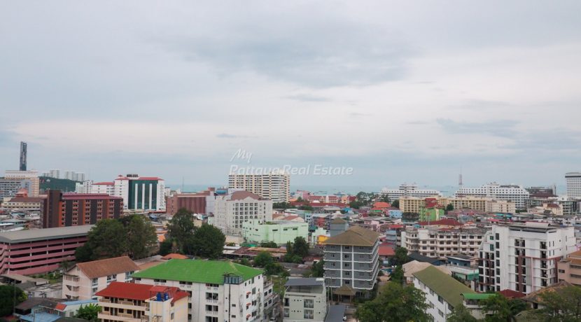 City Garden Tower Condo Pattaya For Sale & Rent 1 Bedroom With Sea Views - CGPT07