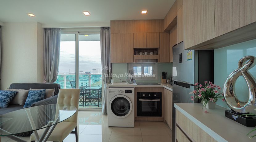 City Garden Tower Condo Pattaya For Sale & Rent 1 Bedroom With Sea Views - CGPT07