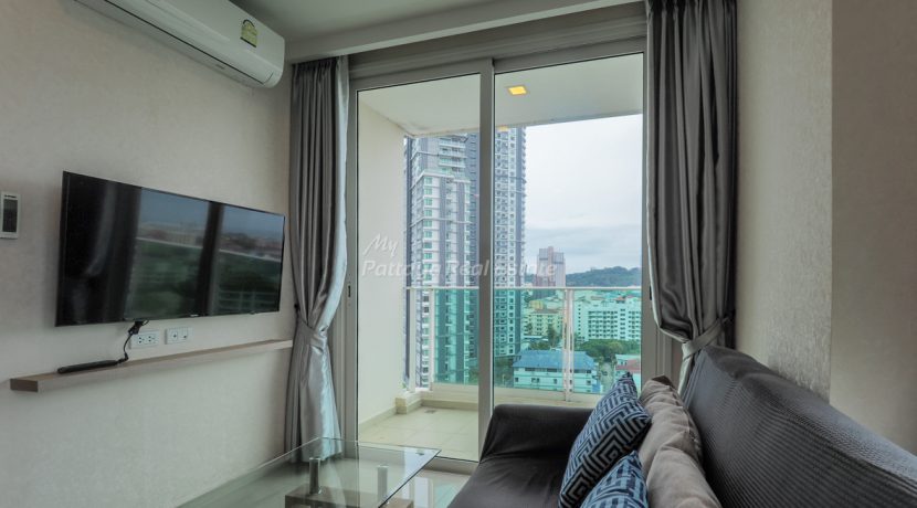 City Garden Tower Condo Pattaya For Sale & Rent 1 Bedroom With Sea Views - CGPT07