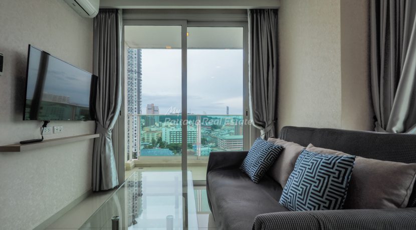 City Garden Tower Condo Pattaya For Sale & Rent 1 Bedroom With Sea Views - CGPT07