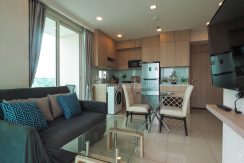 City Garden Tower Condo Pattaya For Sale & Rent 1 Bedroom With Sea Views - CGPT07