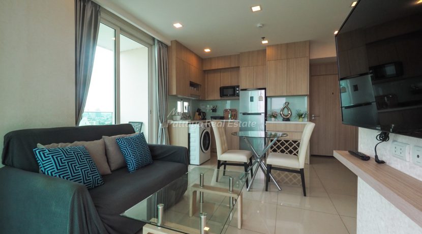 City Garden Tower Condo Pattaya For Sale & Rent 1 Bedroom With Sea Views - CGPT07