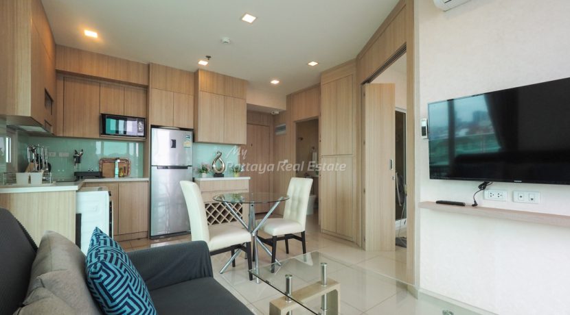 City Garden Tower Condo Pattaya For Sale & Rent 1 Bedroom With Sea Views - CGPT07