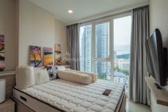 City Garden Tower Condo Pattaya For Sale & Rent 1 Bedroom With Sea Views - CGPT07