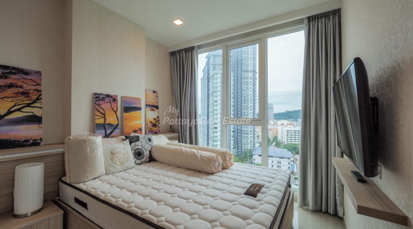 City Garden Tower Condo Pattaya For Sale & Rent 1 Bedroom With Sea Views - CGPT07