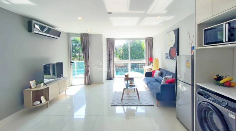 Club Royal Wong Amat Condo Pattaya For Sale & Rent 1 Bedroom With Pool Views - CLUBR40