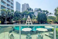 Club Royal Wong Amat Condo Pattaya For Sale & Rent 1 Bedroom With Pool Views - CLUBR40