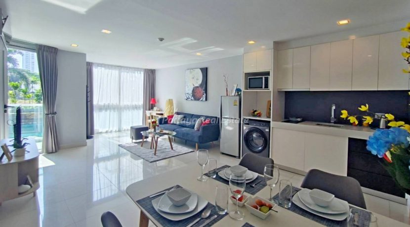 Club Royal Wong Amat Condo Pattaya For Sale & Rent 1 Bedroom With Pool Views - CLUBR40