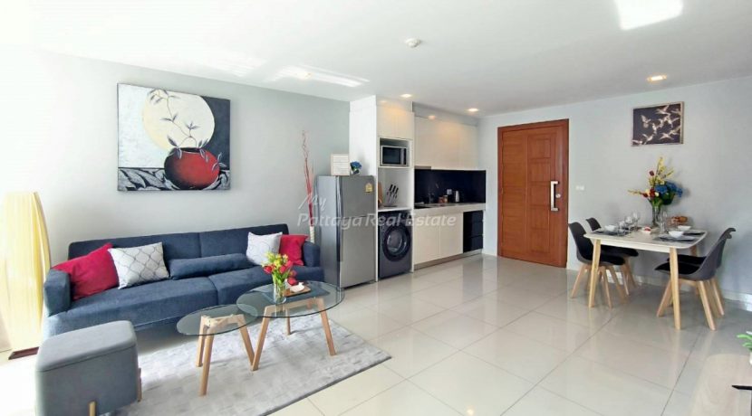 Club Royal Wong Amat Condo Pattaya For Sale & Rent 1 Bedroom With Pool Views - CLUBR40