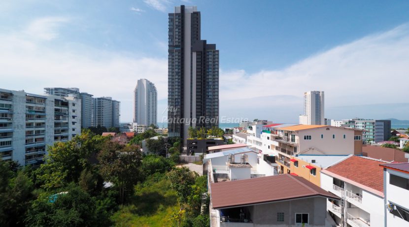 Laguna Bay 1 Condo Pattaya For Sale & Rent Studio With Partial Sea Views - LBONE09