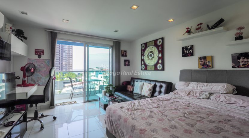 Laguna Bay 1 Condo Pattaya For Sale & Rent Studio With Partial Sea Views - LBONE09