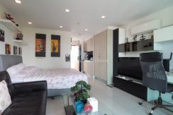 Laguna Bay 1 Condo Pattaya For Sale & Rent Studio With Partial Sea Views - LBONE09