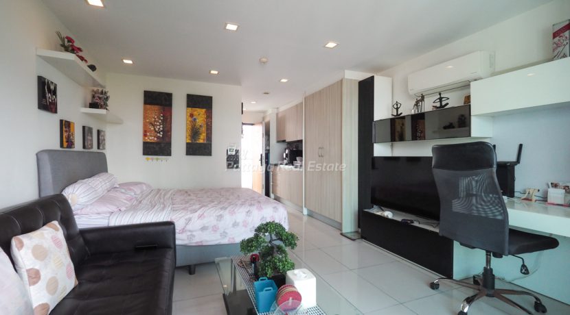 Laguna Bay 1 Condo Pattaya For Sale & Rent Studio With Partial Sea Views - LBONE09