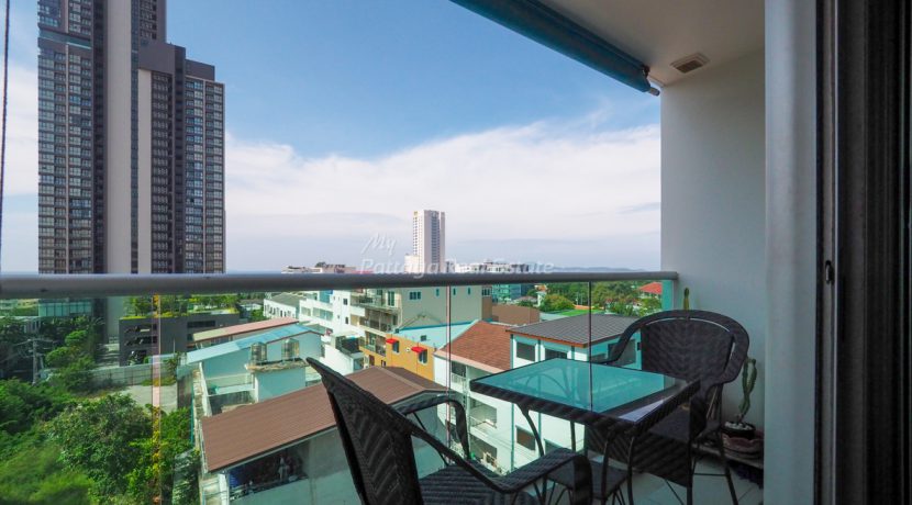 Laguna Bay 1 Condo Pattaya For Sale & Rent Studio With Partial Sea Views - LBONE09