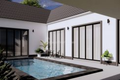 Living 23 Pool Villa For Sale 3 Bedroom With Private Pool in East Pattaya - HELV2301