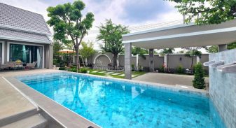 Living 36 Pool Villa House For Sale 3 Bedroom With Private Pool in East Pattaya - HELV01