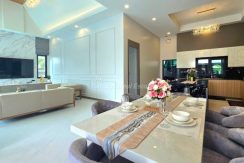 Living 36 Pool Villa House For Sale 3 Bedroom With Private Pool in East Pattaya - HELV01